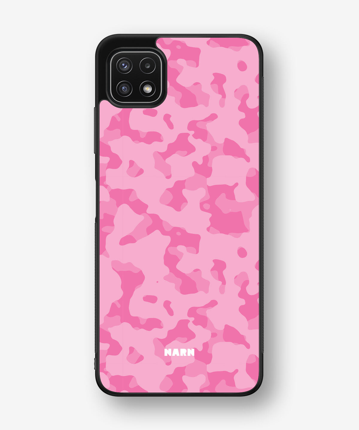 Samsung Galaxy A22 5G Hard Case – Riot Pink - View 1
