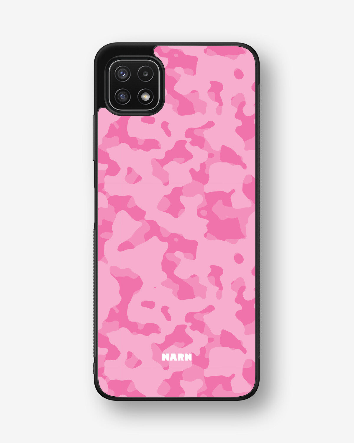 Samsung Galaxy A22 5G Hard Case – Riot Pink - View 1