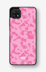 Samsung Galaxy A22 5G Hard Case – Riot Pink - View 1