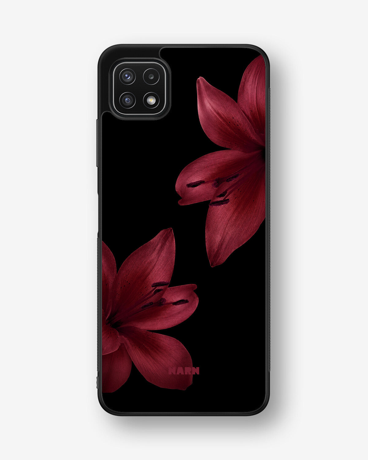 Samsung Galaxy A22 5G Hard Case – Ruby Lily - View 1