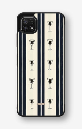 Samsung Galaxy A22 5G Hard Case – Sail & Sip - View 1