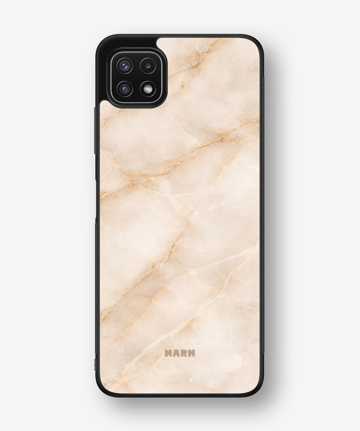 Samsung Galaxy A22 5G Hard Case – Sand Stone - View 1