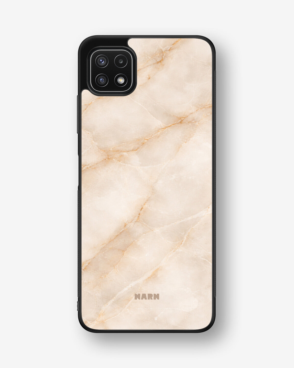 Samsung Galaxy A22 5G Hard Case – Sand Stone - View 1