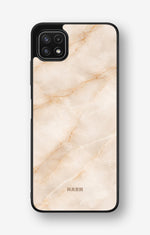 Samsung Galaxy A22 5G Hard Case – Sand Stone - View 1