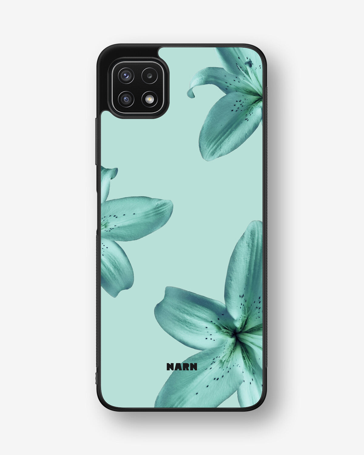 Samsung Galaxy A22 5G Hard Case – Sea Lily - View 1