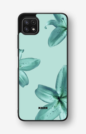 Samsung Galaxy A22 5G Hard Case – Sea Lily - View 1