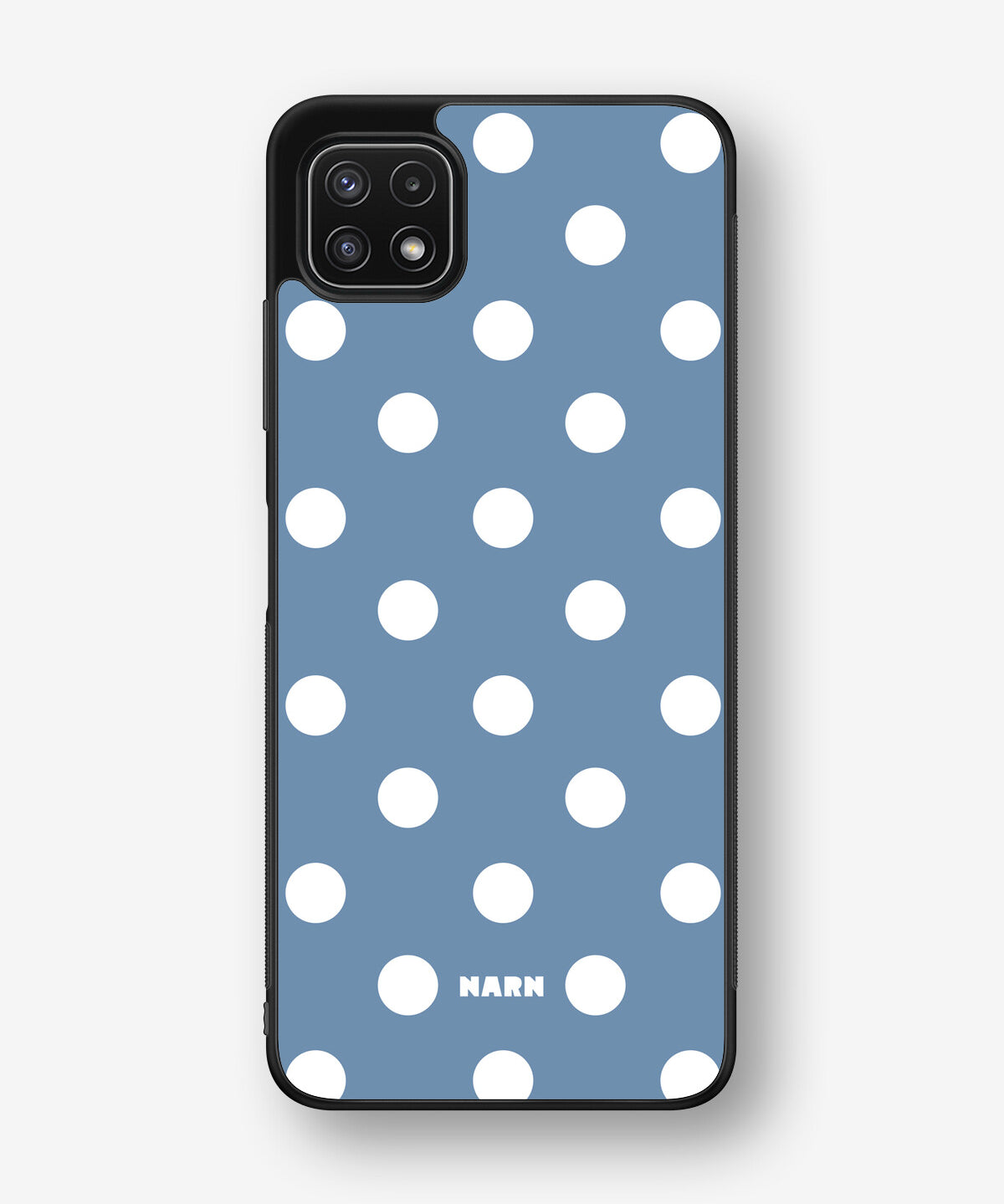 Samsung Galaxy A22 5G Hard Case – Sky Dots - View 1