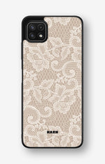 Samsung Galaxy A22 5G Hard Case – Soft Lace - View 1