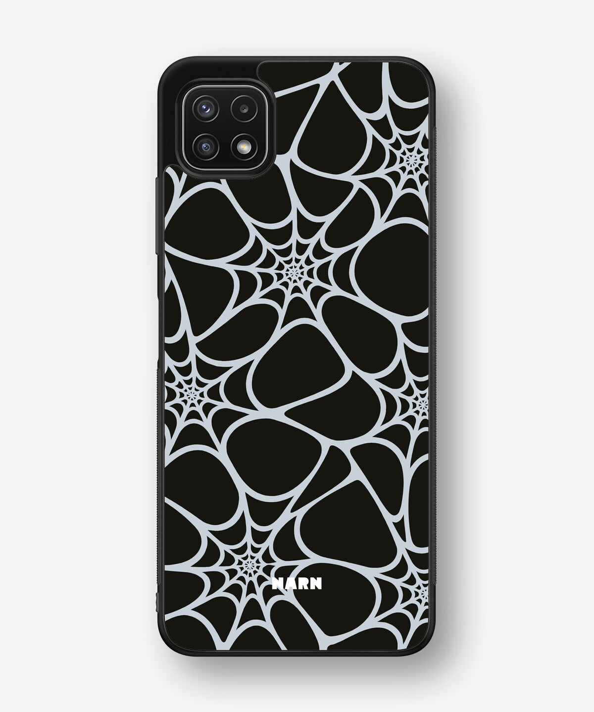Samsung Galaxy A22 5G Hard Case – Spiderweb - View 1
