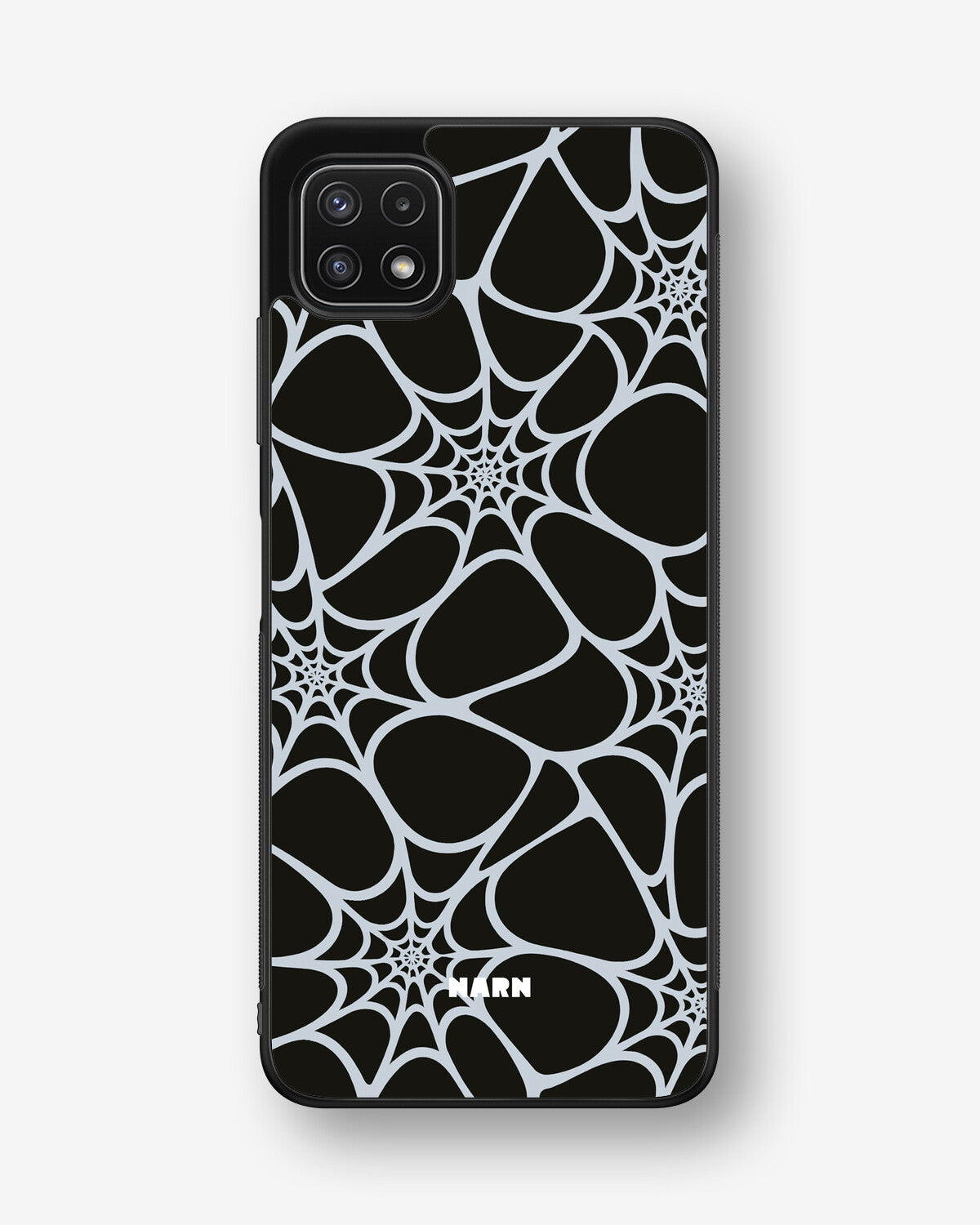 Samsung Galaxy A22 5G Hard Case – Spiderweb - View 1