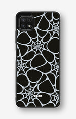 Samsung Galaxy A22 5G Hard Case – Spiderweb - View 1