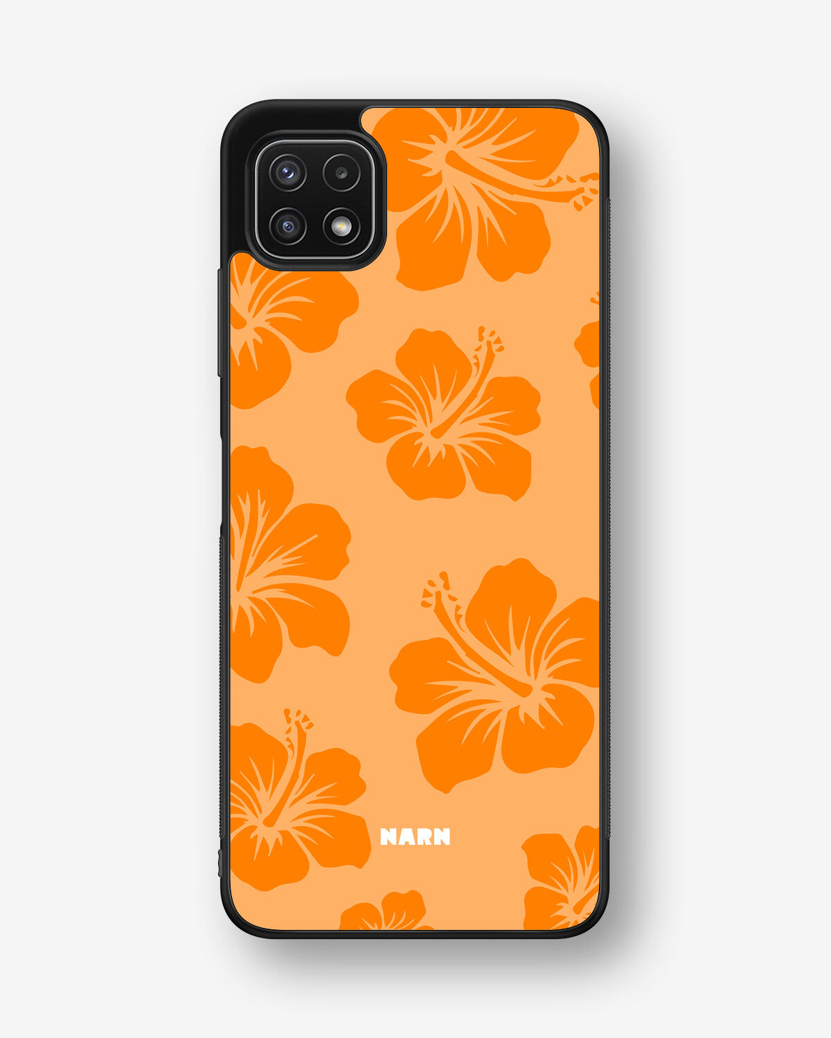 Samsung Galaxy A22 5G Hard Case – Sunset Bloom - View 1