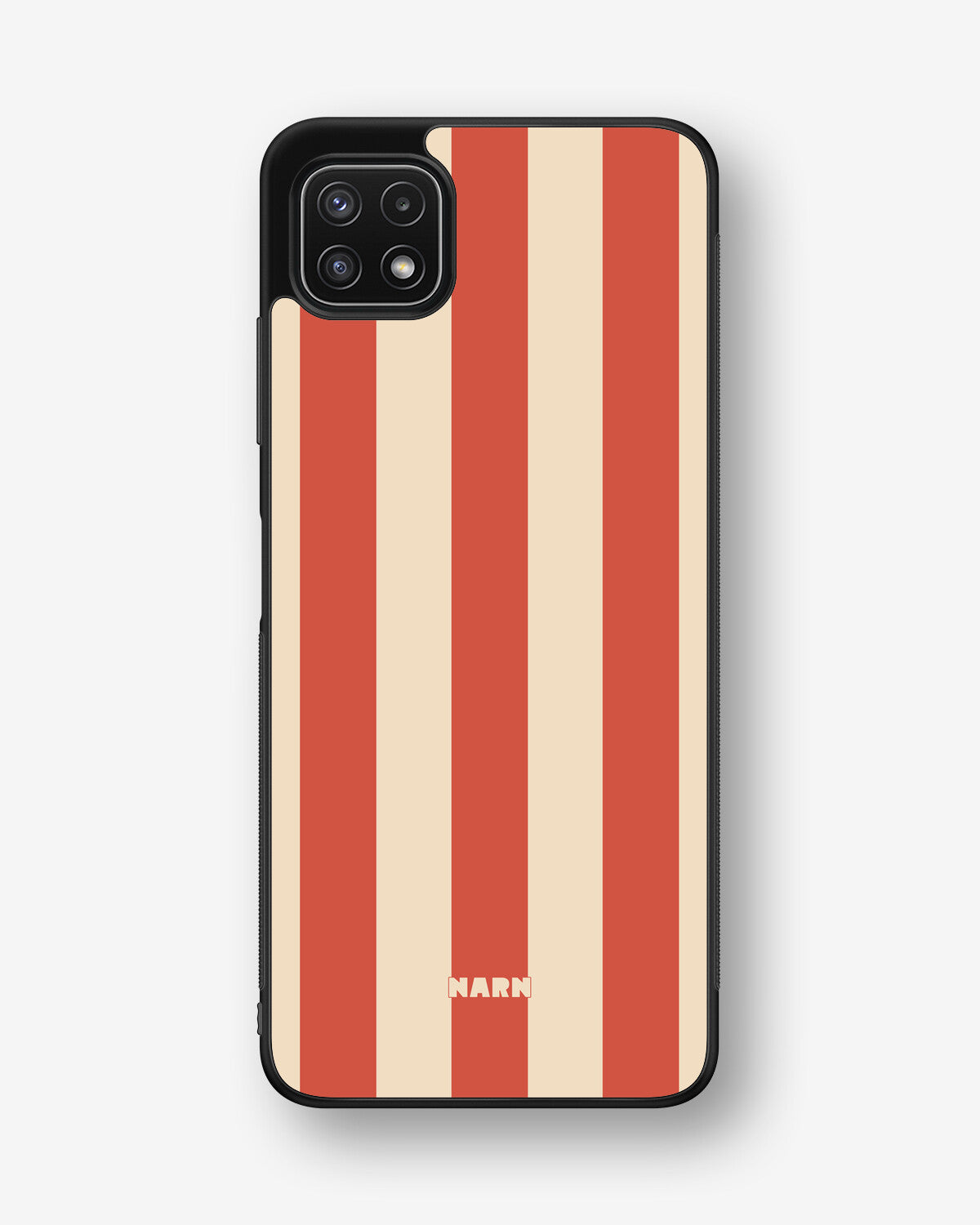 Samsung Galaxy A22 5G Hard Case – Sunset Stripes - View 1