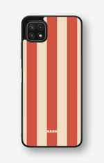 Samsung Galaxy A22 5G Hard Case – Sunset Stripes - View 1