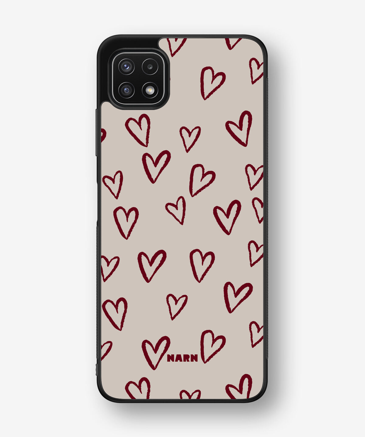 Samsung Galaxy A22 5G Hard Case – True Love - View 1