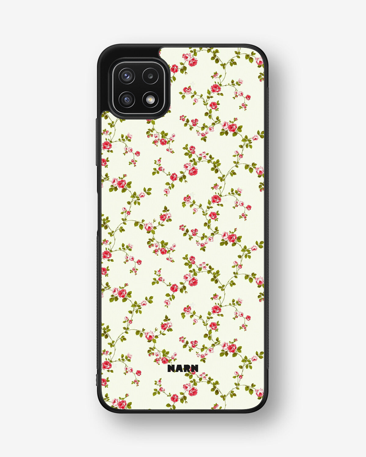 Samsung Galaxy A22 5G Hard Case – Vintage Rose - View 1