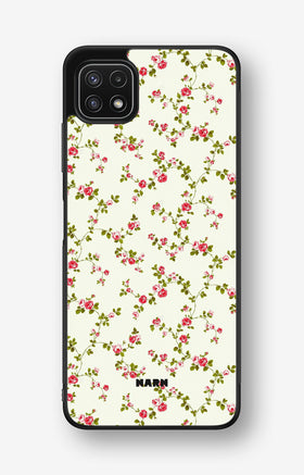 Samsung Galaxy A22 5G Hard Case – Vintage Rose - View 1
