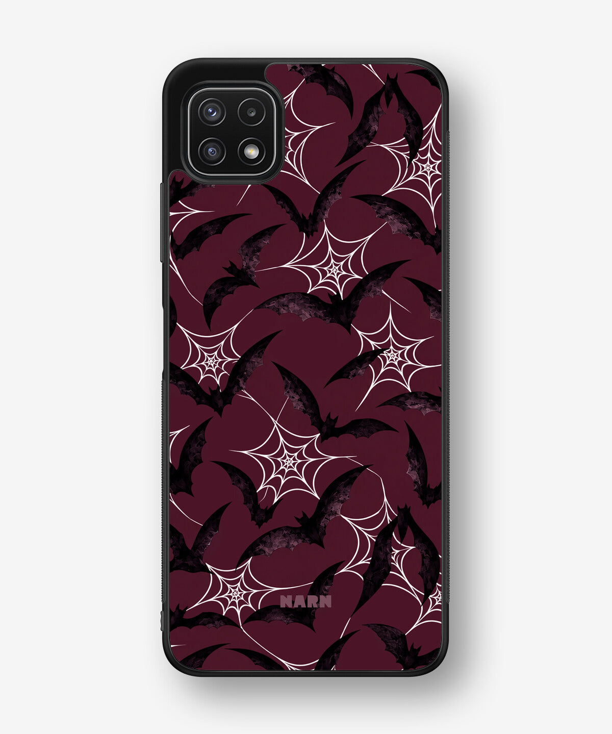 Samsung Galaxy A22 5G Hard Case – Webbed - View 1