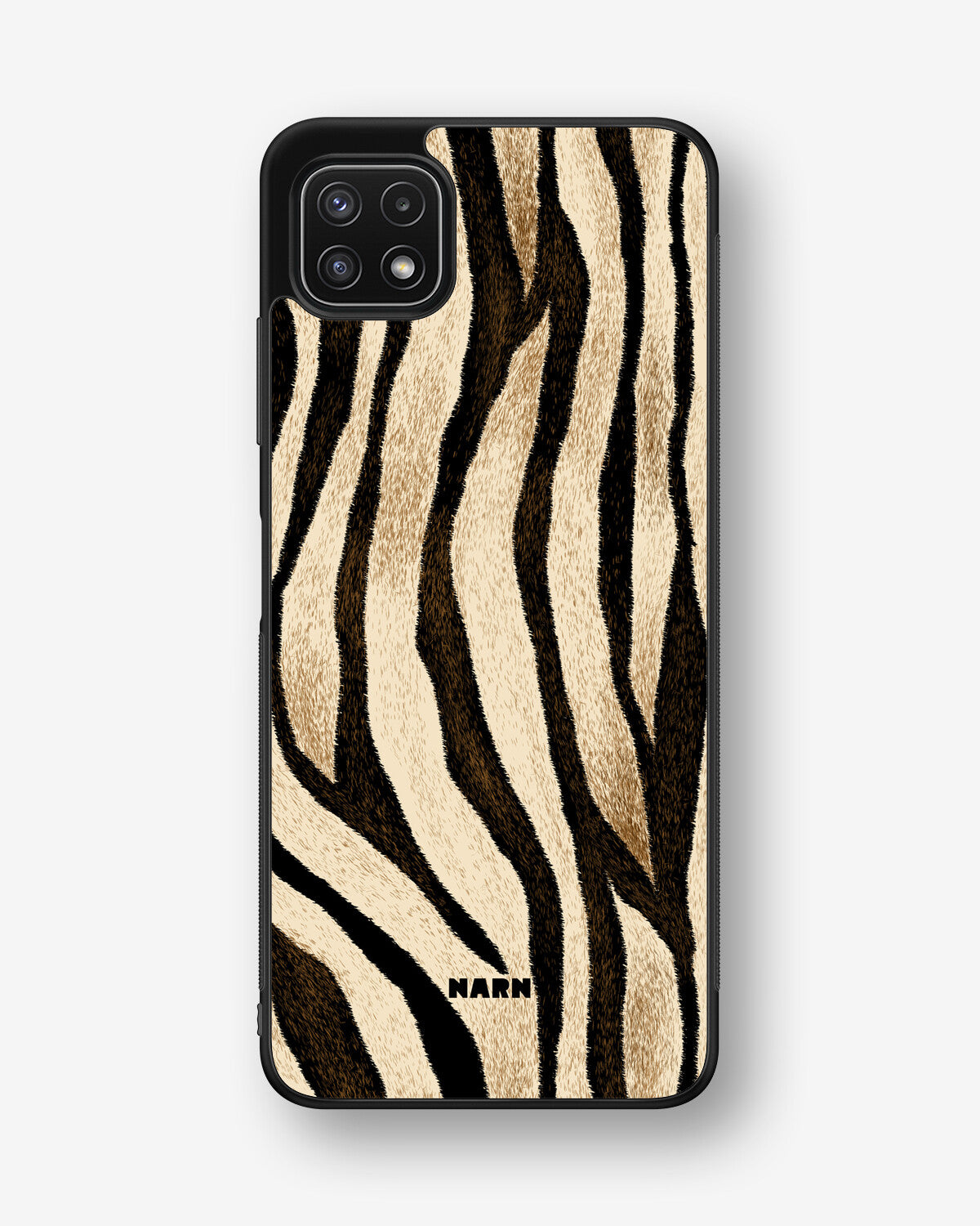 Samsung Galaxy A22 5G Hard Case – Wild Zebra - View 1