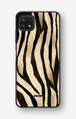 Samsung Galaxy A22 5G Hard Case – Wild Zebra - View 1