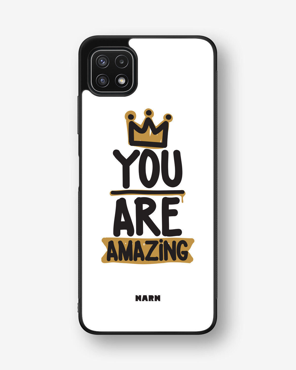 Samsung Galaxy A22 5G Hard Case – Amazing - View 1