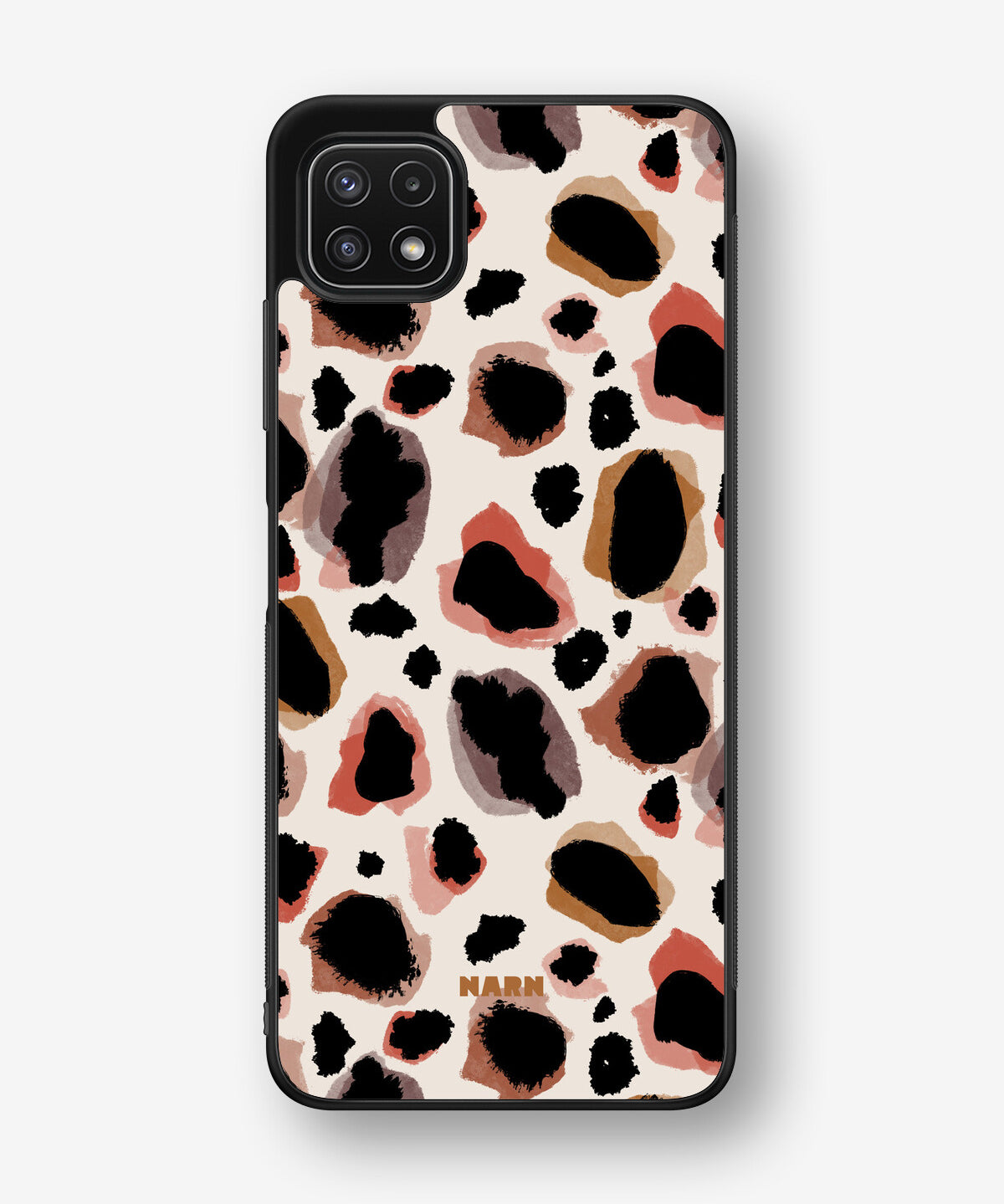 Samsung Galaxy A22 5G Hard Case – Artsy Leopard - View 1
