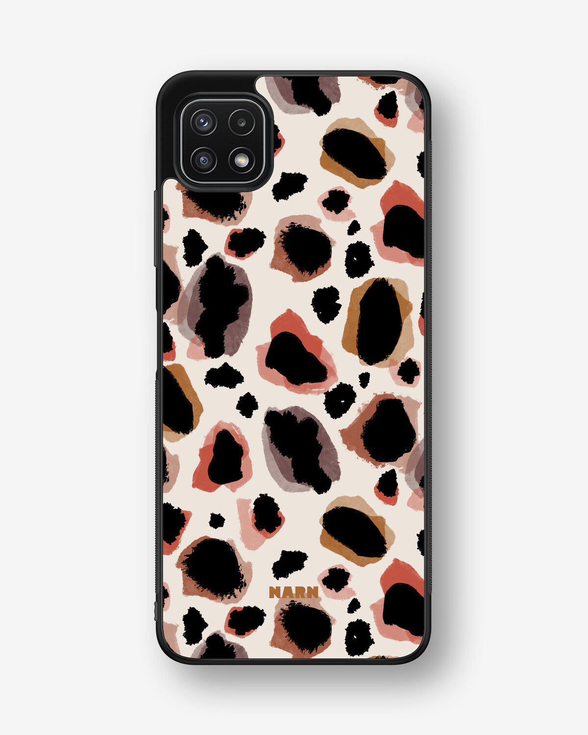 Samsung Galaxy A22 5G Hard Case – Artsy Leopard - View 1