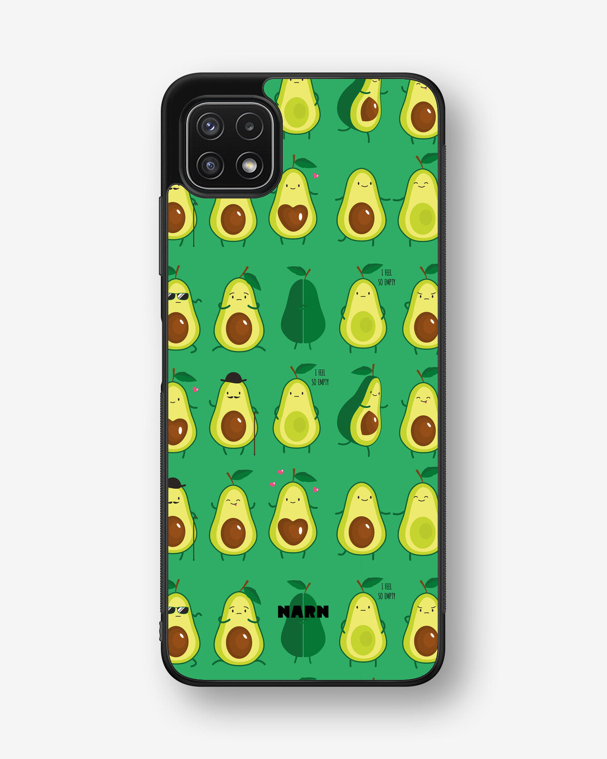 Samsung Galaxy A22 5G Hard Case – Avocado Mood - View 1
