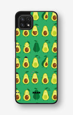 Samsung Galaxy A22 5G Hard Case – Avocado Mood - View 1