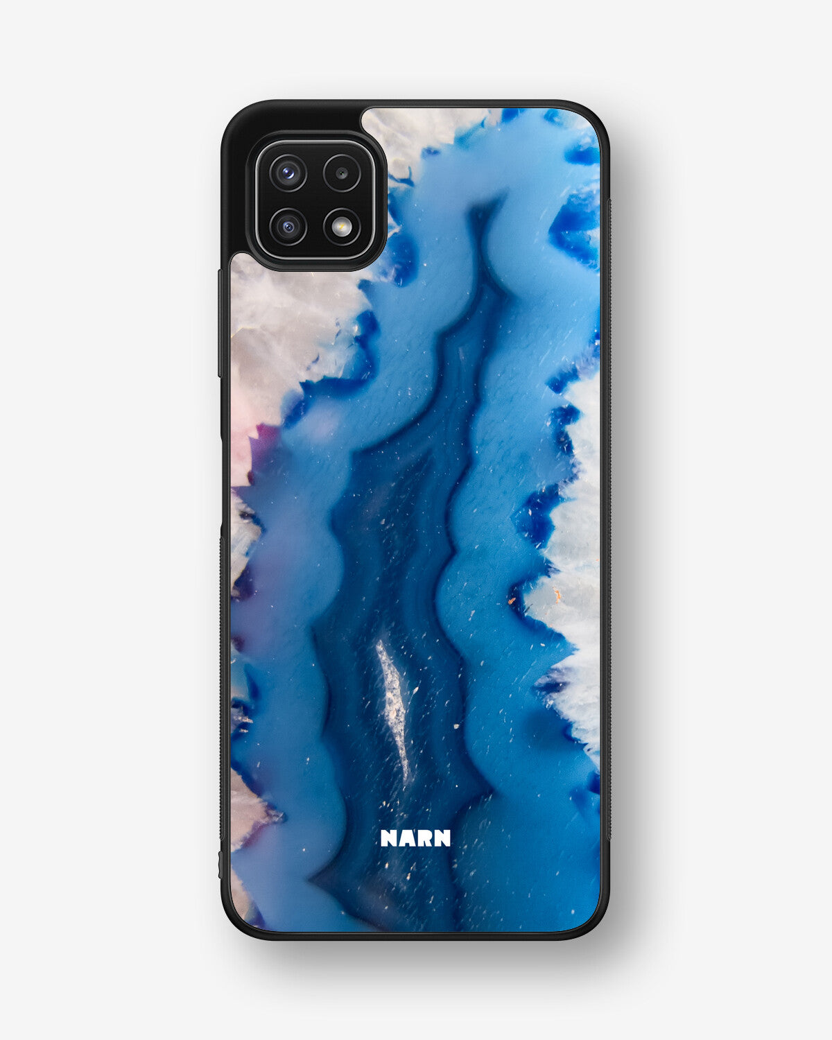 Samsung Galaxy A22 5G Hard Case – Blue Agate - View 1