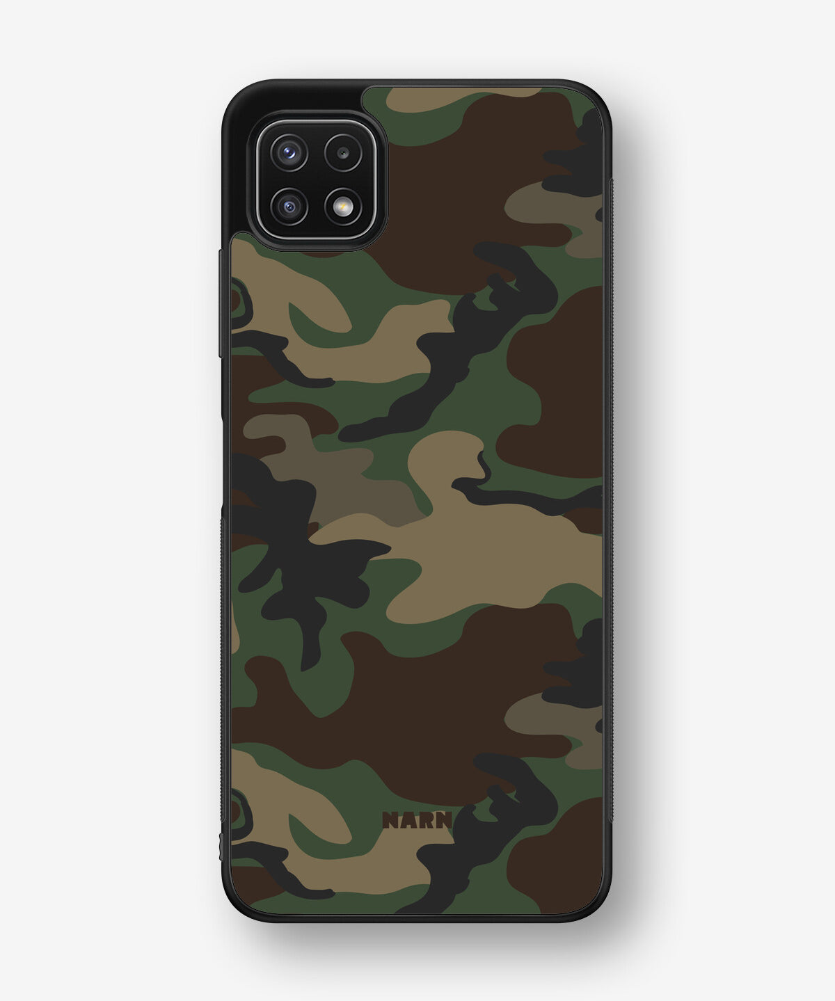 Samsung Galaxy A22 5G Hard Case – Camouflage - View 1
