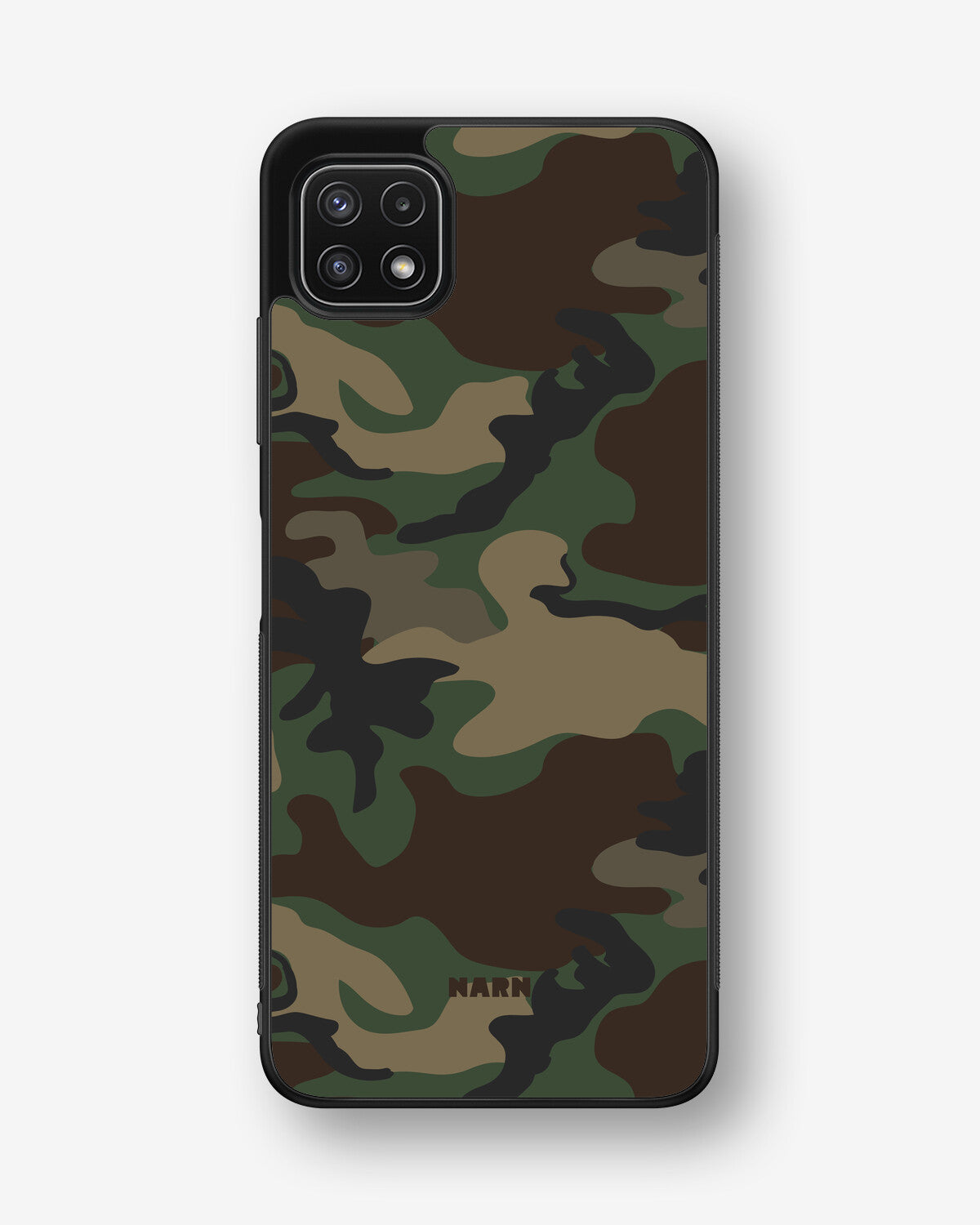 Samsung Galaxy A22 5G Hard Case – Camouflage - View 1