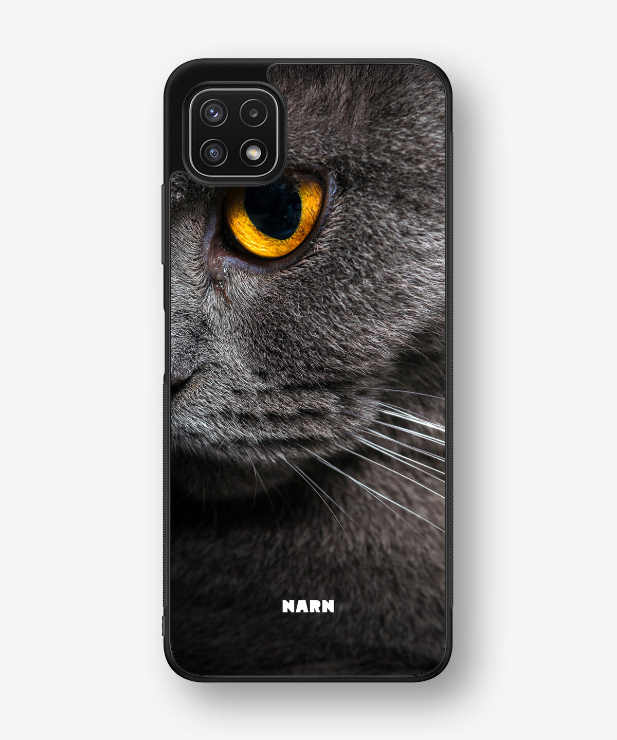 Samsung Galaxy A22 5G Hard Case – Cat's Eye - View 1