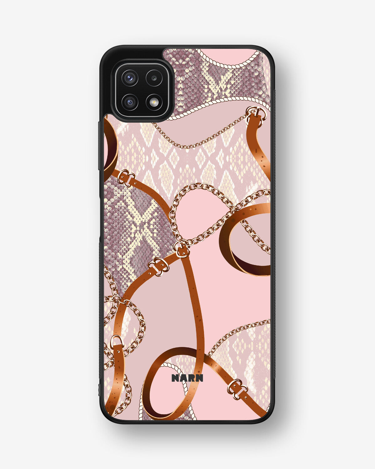 Samsung Galaxy A22 5G Hard Case – Chains - View 1