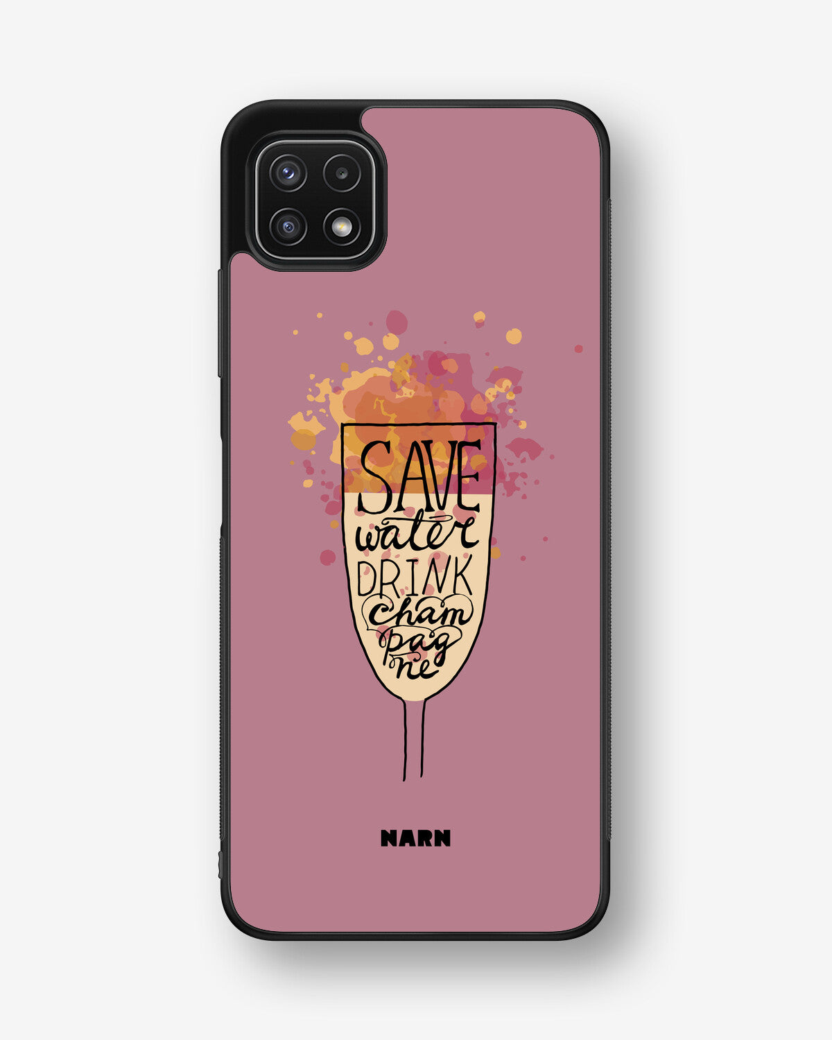 Samsung Galaxy A22 5G Hard Case – Champagne - View 1