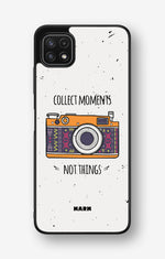 Samsung Galaxy A22 5G Hard Case – Collect Moments - View 1