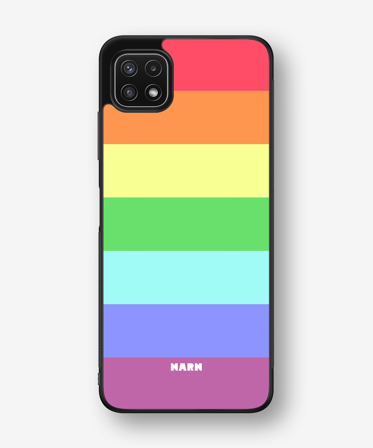 Samsung Galaxy A22 5G Hard Case – Color Symphony - View 1