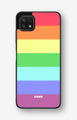 Samsung Galaxy A22 5G Hard Case – Color Symphony - View 1