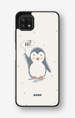 Samsung Galaxy A22 5G Hard Case – Cute Penguin - View 1