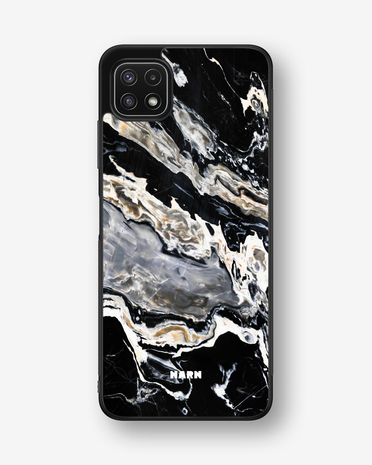 Samsung Galaxy A22 5G Hard Case – Dark Swirl - View 1