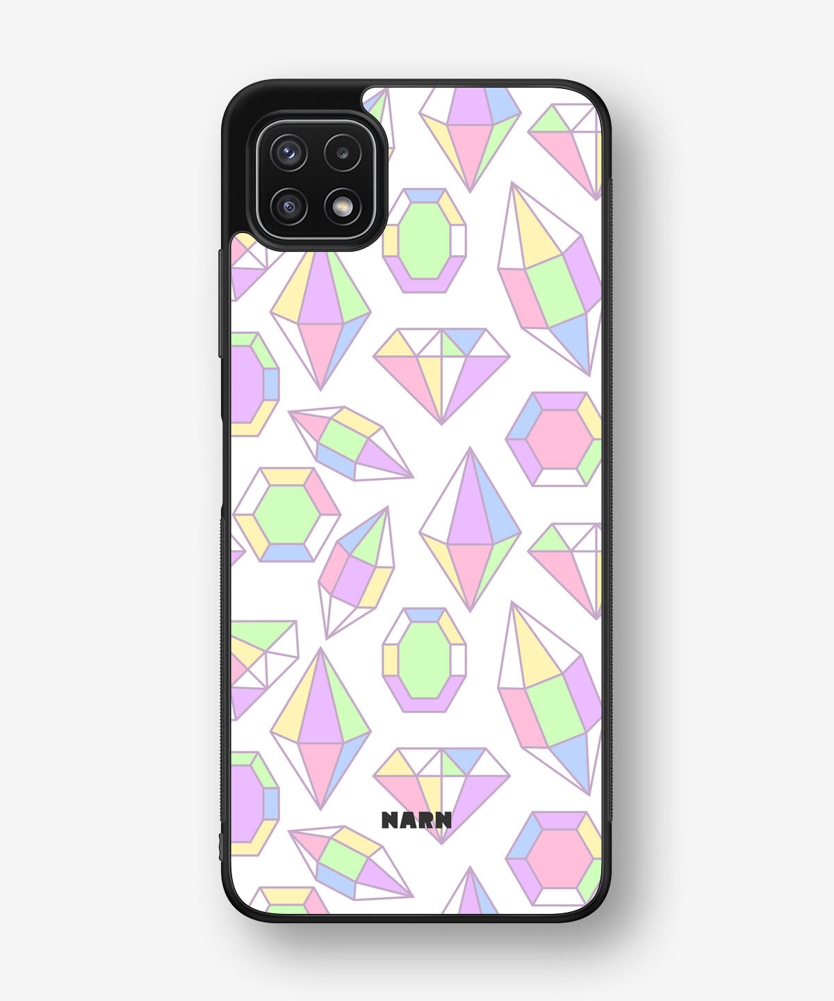 Samsung Galaxy A22 5G Hard Case – Diamonds - View 1