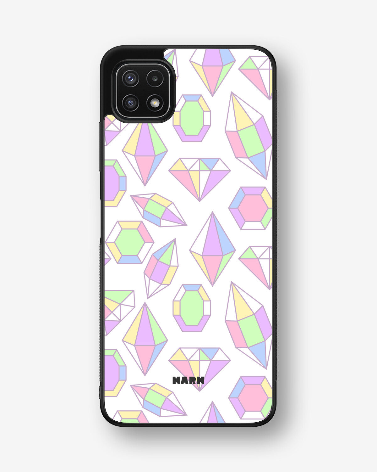 Samsung Galaxy A22 5G Hard Case – Diamonds - View 1