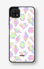 Samsung Galaxy A22 5G Hard Case – Diamonds - View 1