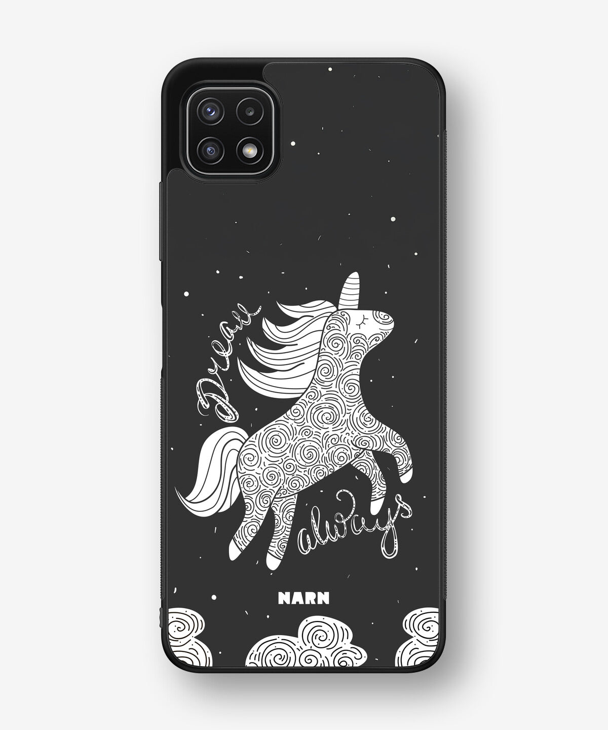 Samsung Galaxy A22 5G Hard Case – Dream Always - View 1