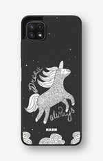 Samsung Galaxy A22 5G Hard Case – Dream Always - View 1