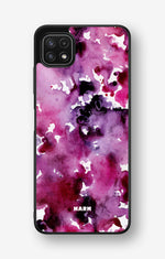 Samsung Galaxy A22 5G Hard Case – Floral Splash - View 1