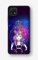 Samsung Galaxy A22 5G Hard Case – Galactic Weird - View 1