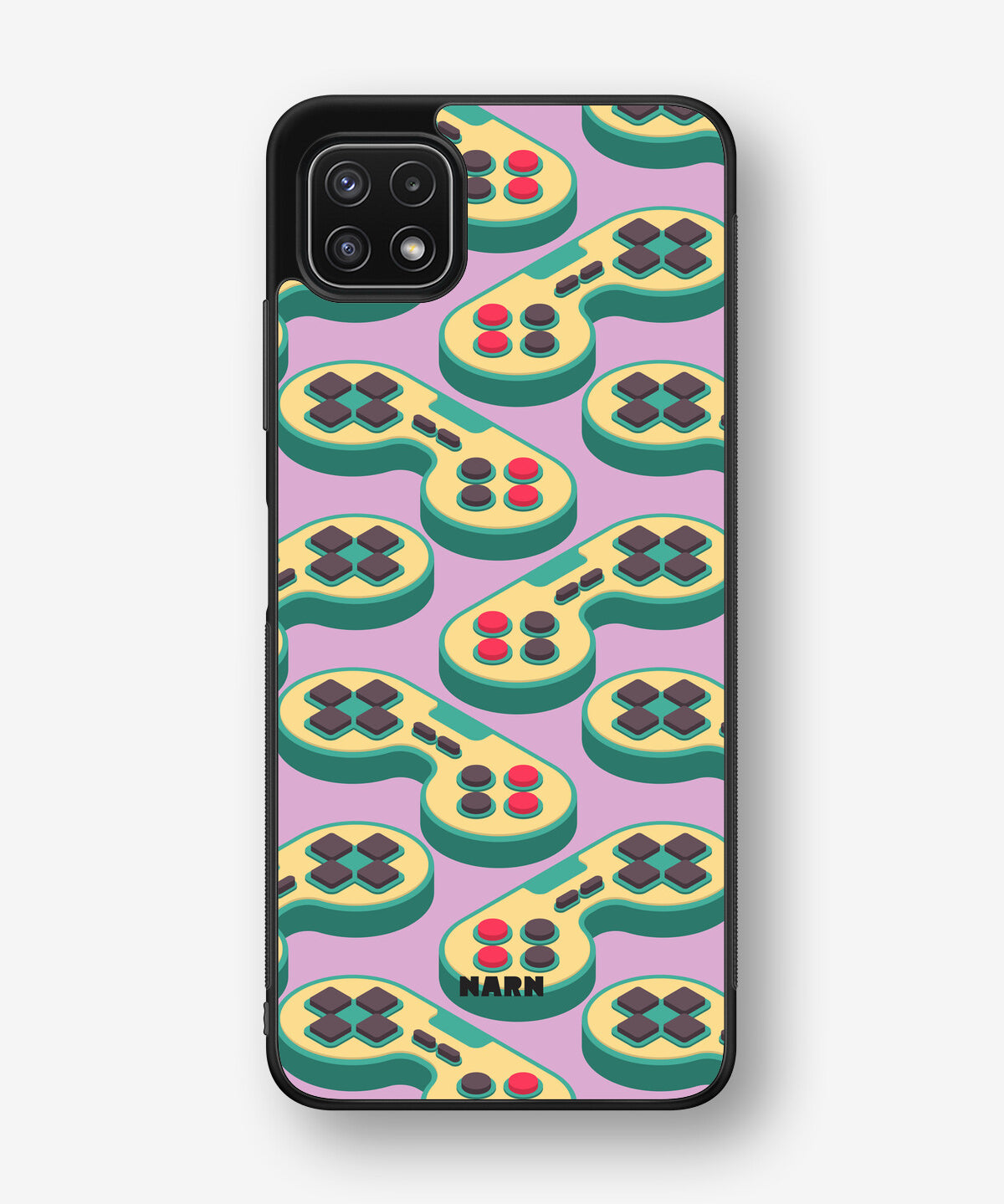 Samsung Galaxy A22 5G Hard Case – Gamepad - View 1