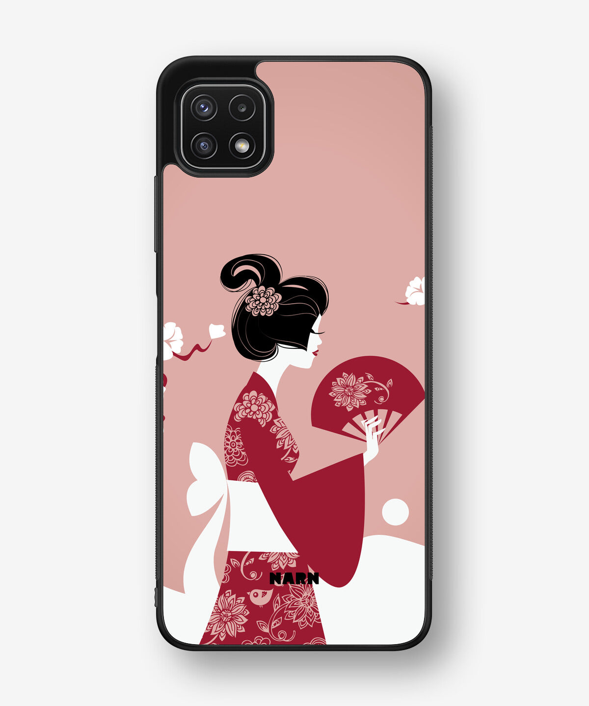 Samsung Galaxy A22 5G Hard Case – Geisha - View 1