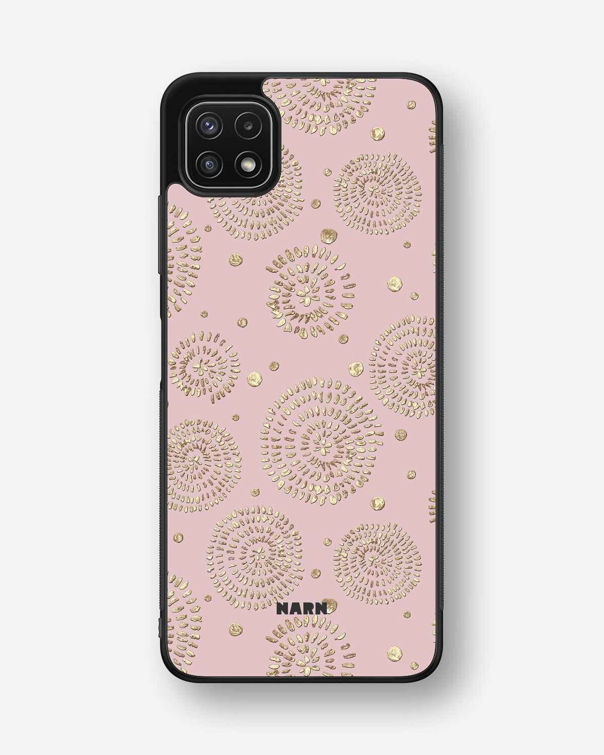 Samsung Galaxy A22 5G Hard Case – Golden Henge - View 1